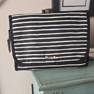 NWOT STELLA & DOT Striped HANGING ORGANIZER FOR JEWELRY OR TOILETRY CLUTCH